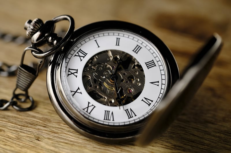 Victorian pocket watch